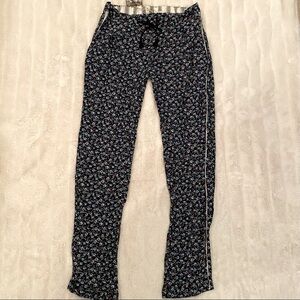 MATILDA JANE Womens Jogger floral pants NWT Size XS